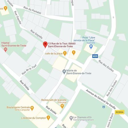 Studio La Tour Saint-Étienne-de-Tinée Exteriér fotografie