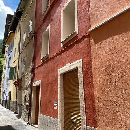 Studio La Tour Saint-Étienne-de-Tinée Exteriér fotografie