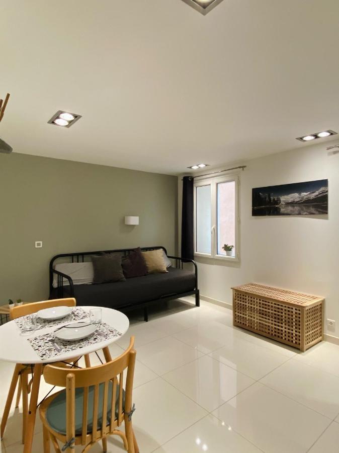 Studio La Tour Saint-Étienne-de-Tinée Exteriér fotografie